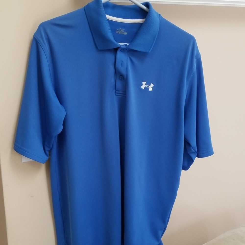 Under Armor Polo Medium
